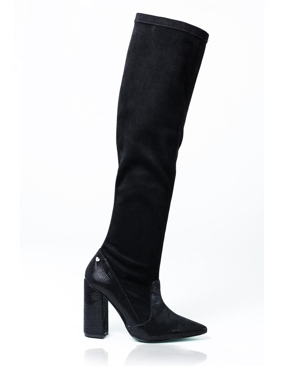 Bota arriba de la rodilla para mujer 2