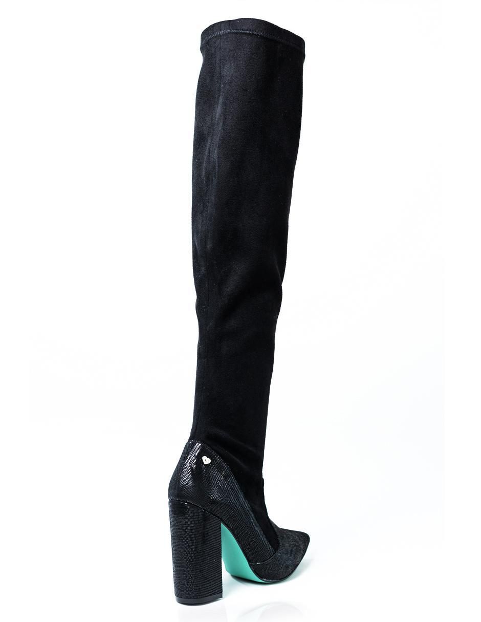 Bota arriba de la rodilla para mujer 3