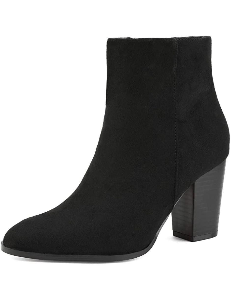 Bota abajo de la rodilla para mujer