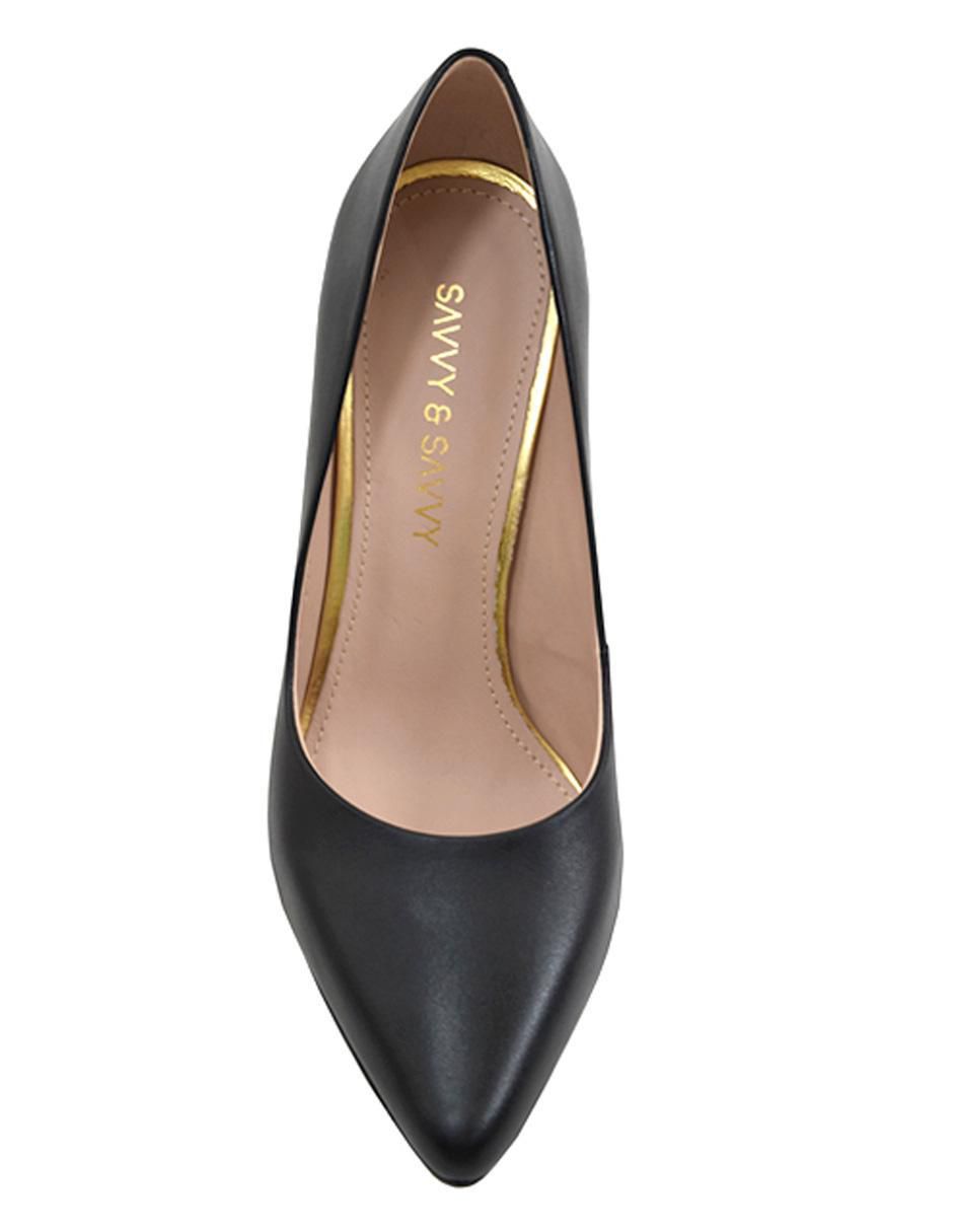 Zapatilla piel 2