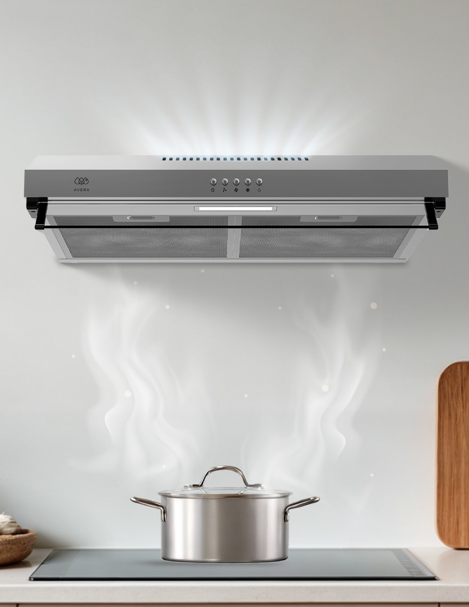 CAMPANA CEA60 de Acero inoxidable 2