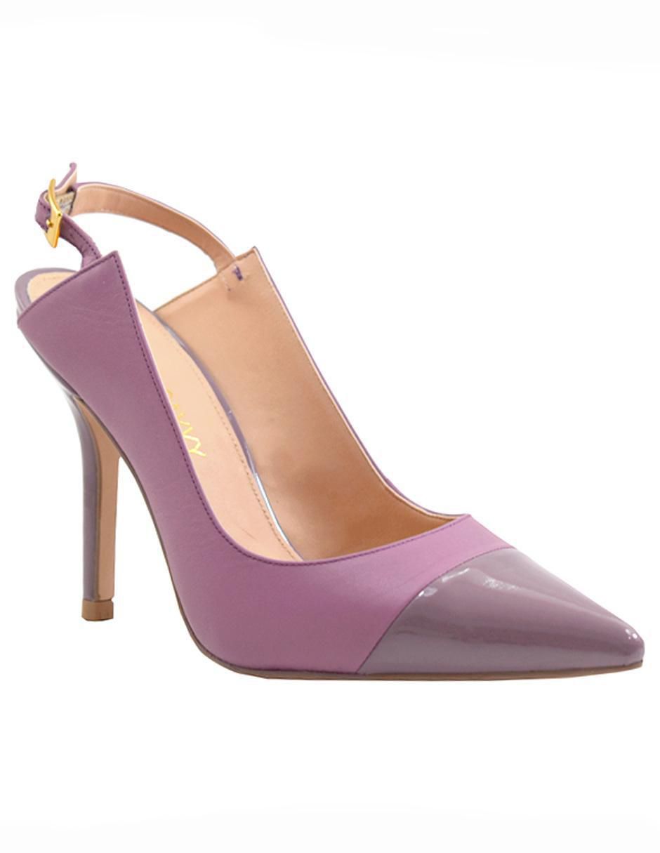 Zapatilla de piel 3