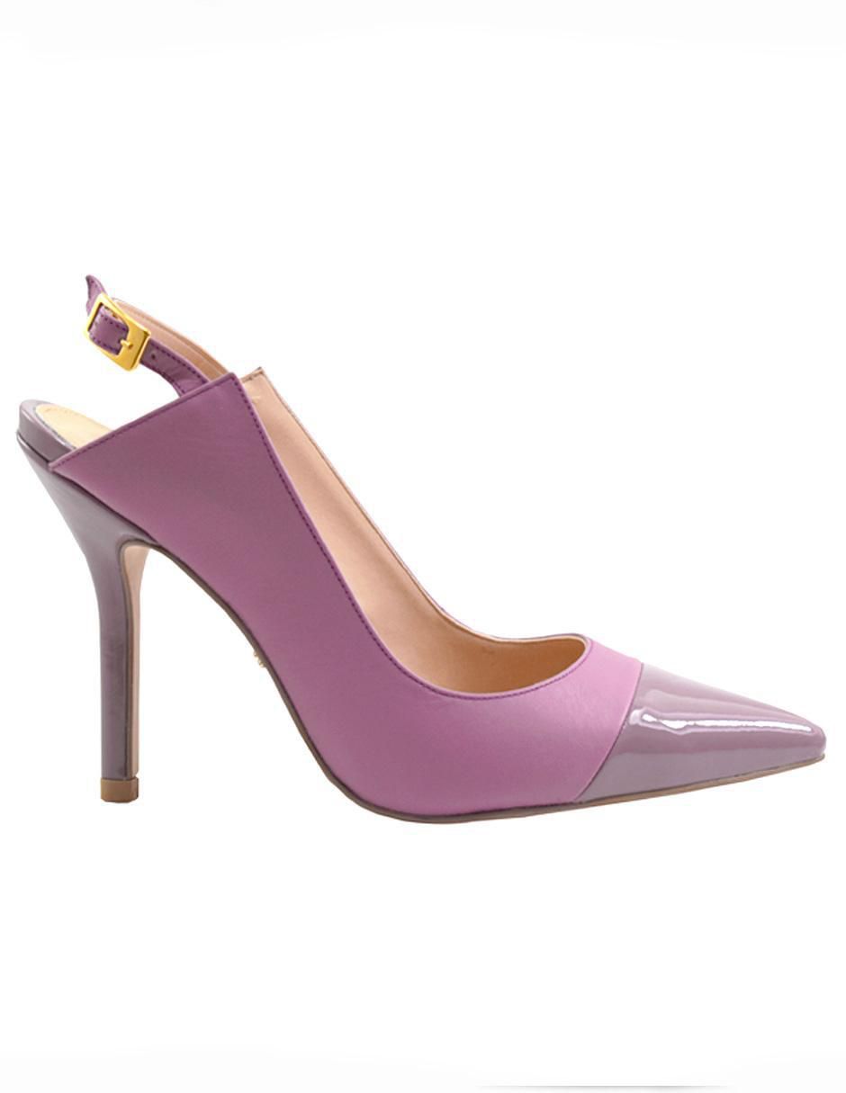 Zapatilla de piel Zapatilla de piel