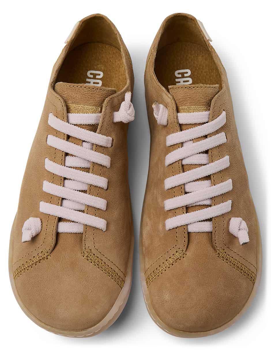 Zapato de piel para mujer