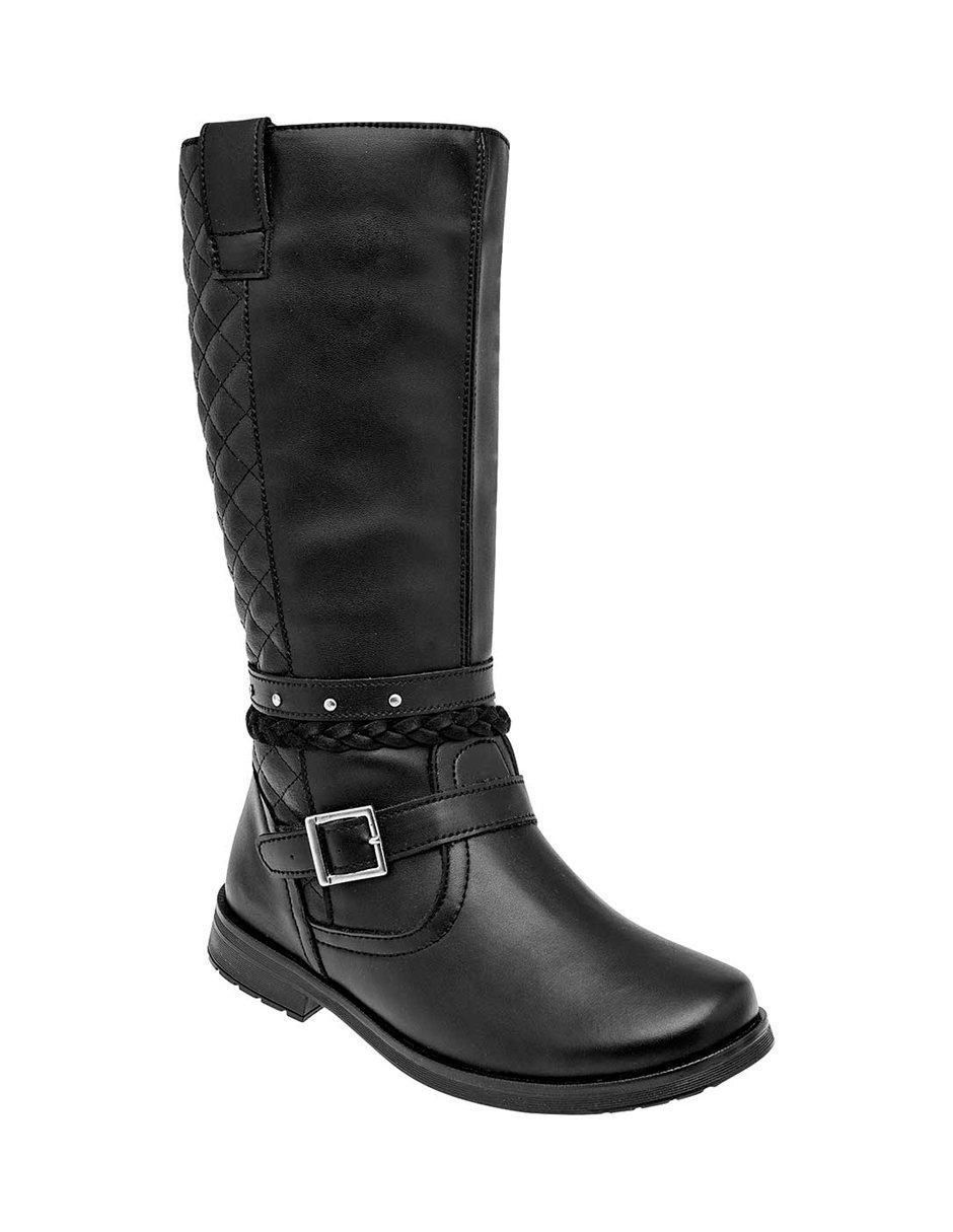Bota media pierna para mujer
