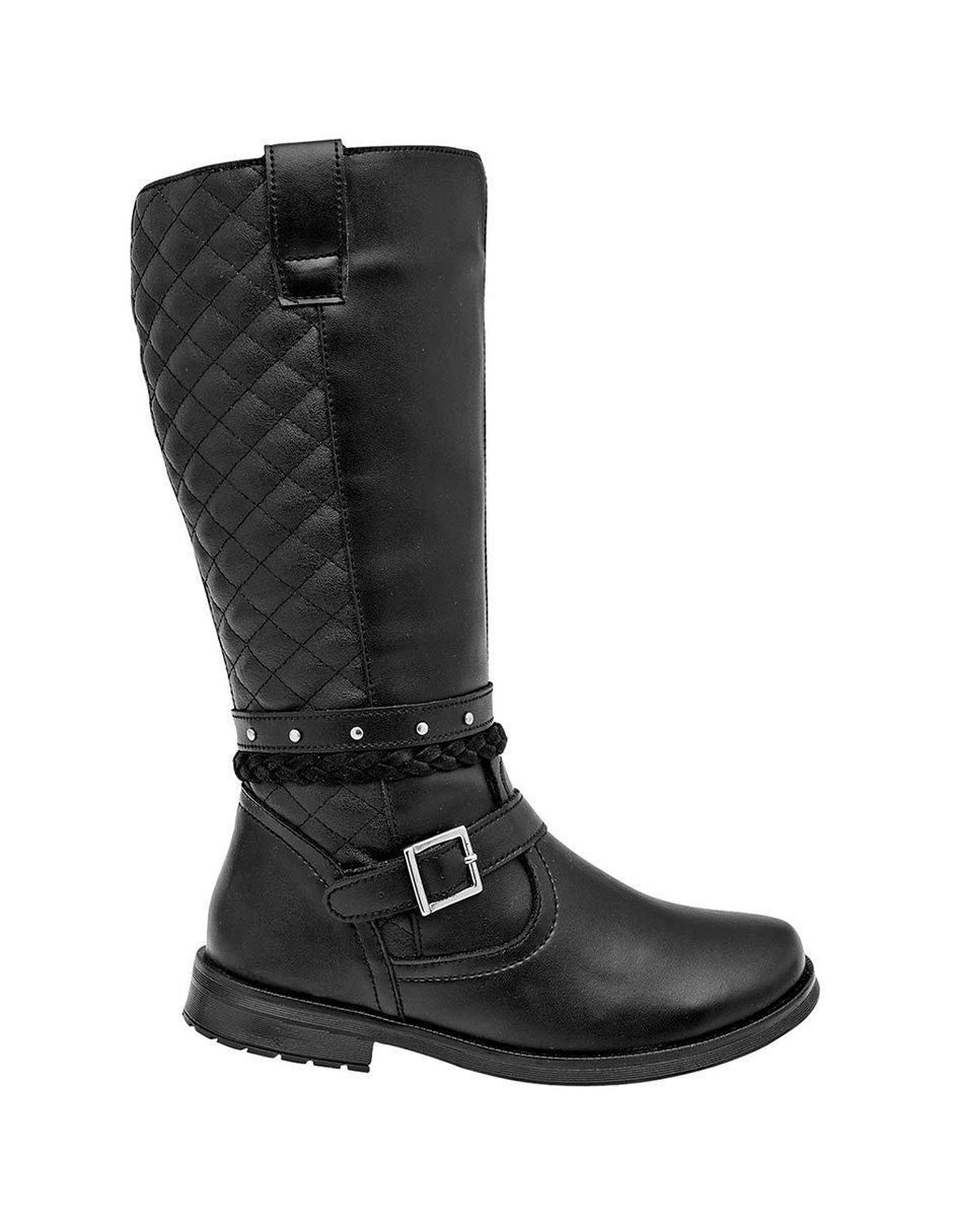 Bota media pierna para mujer