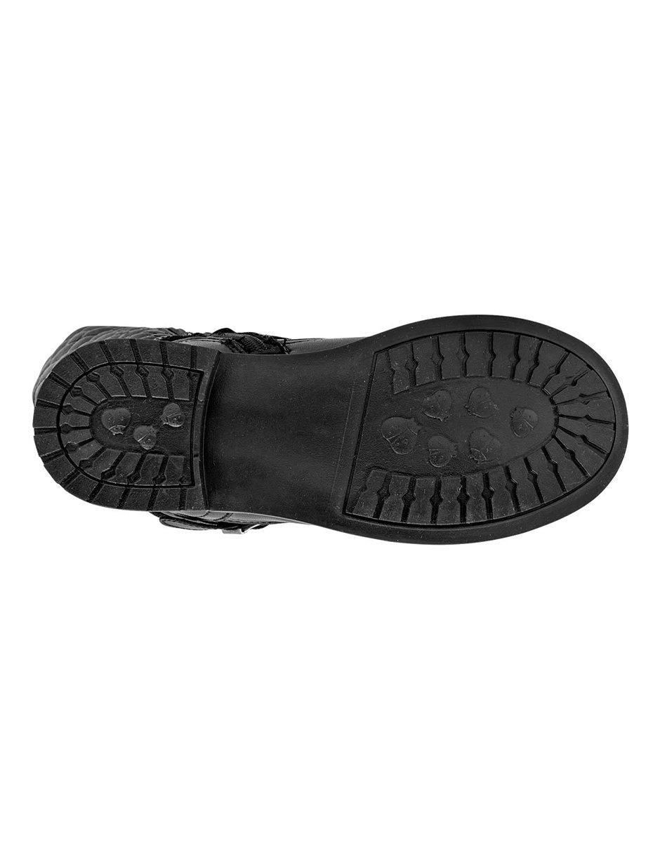Bota media pierna para mujer