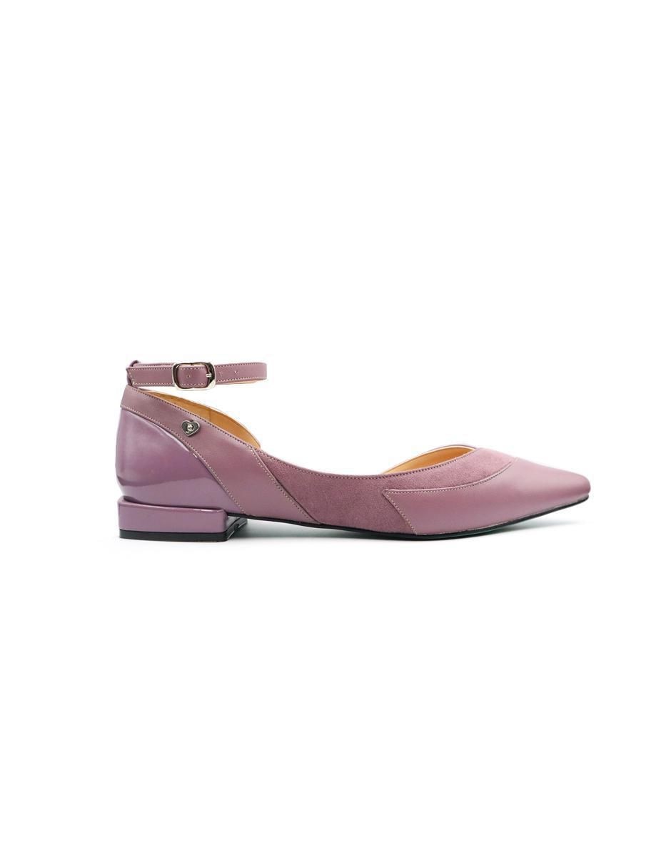 Balerinas Bubblegum de charol para mujer