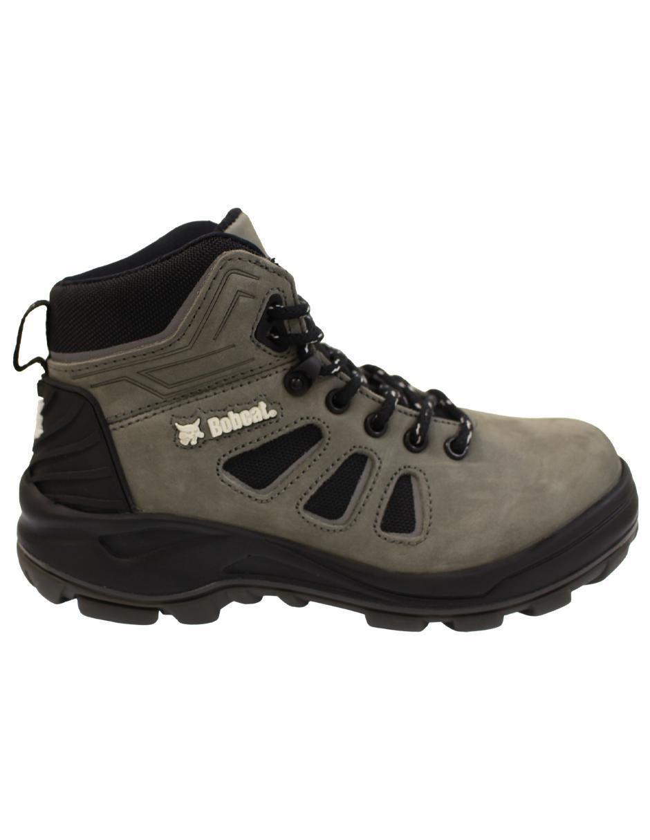 Bota al tobillo Bobcat de piel para mujer