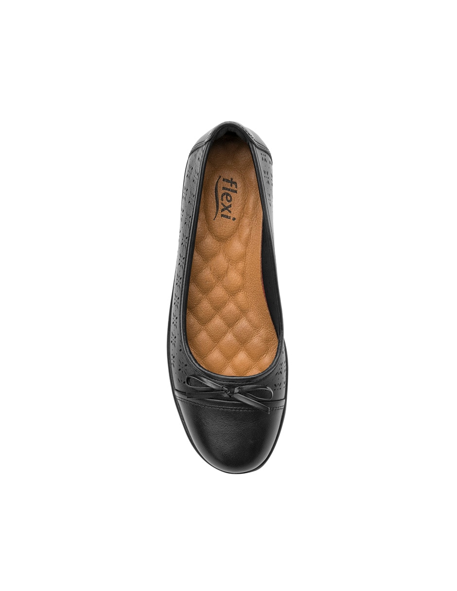 Zapato de piel para mujer 5