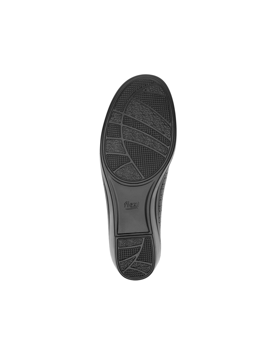 Zapato de piel para mujer
