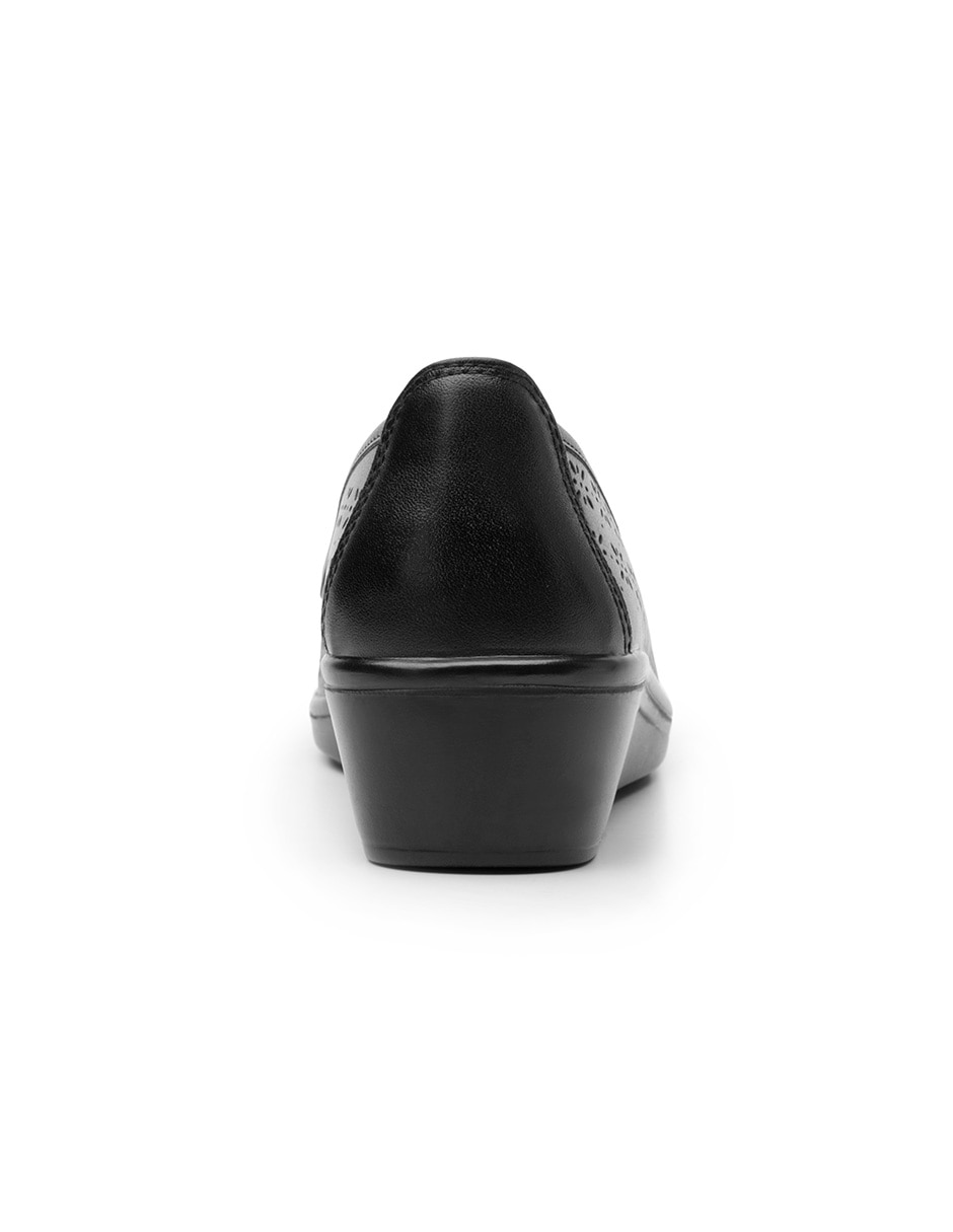Zapato de piel para mujer