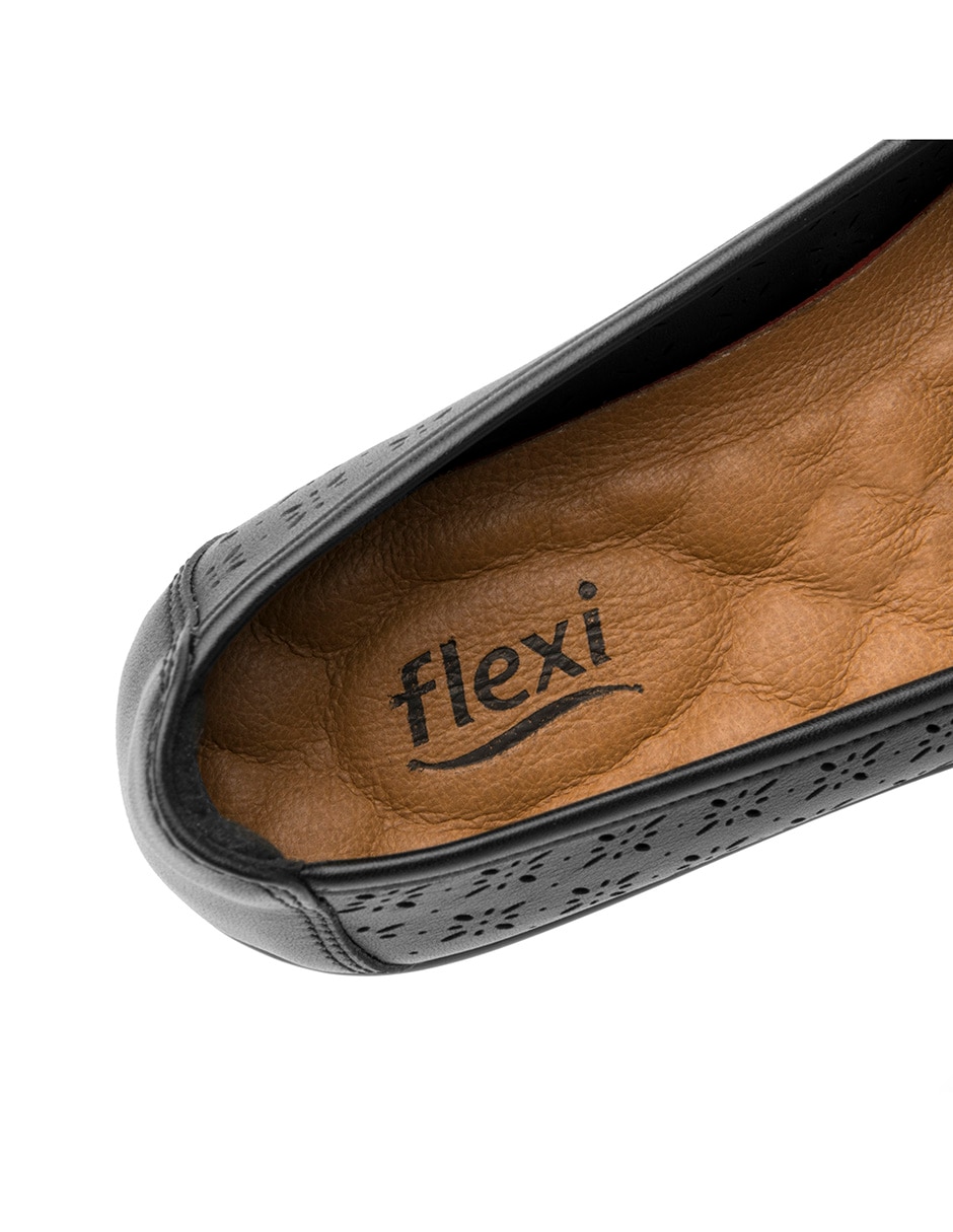 Zapato de piel para mujer 6