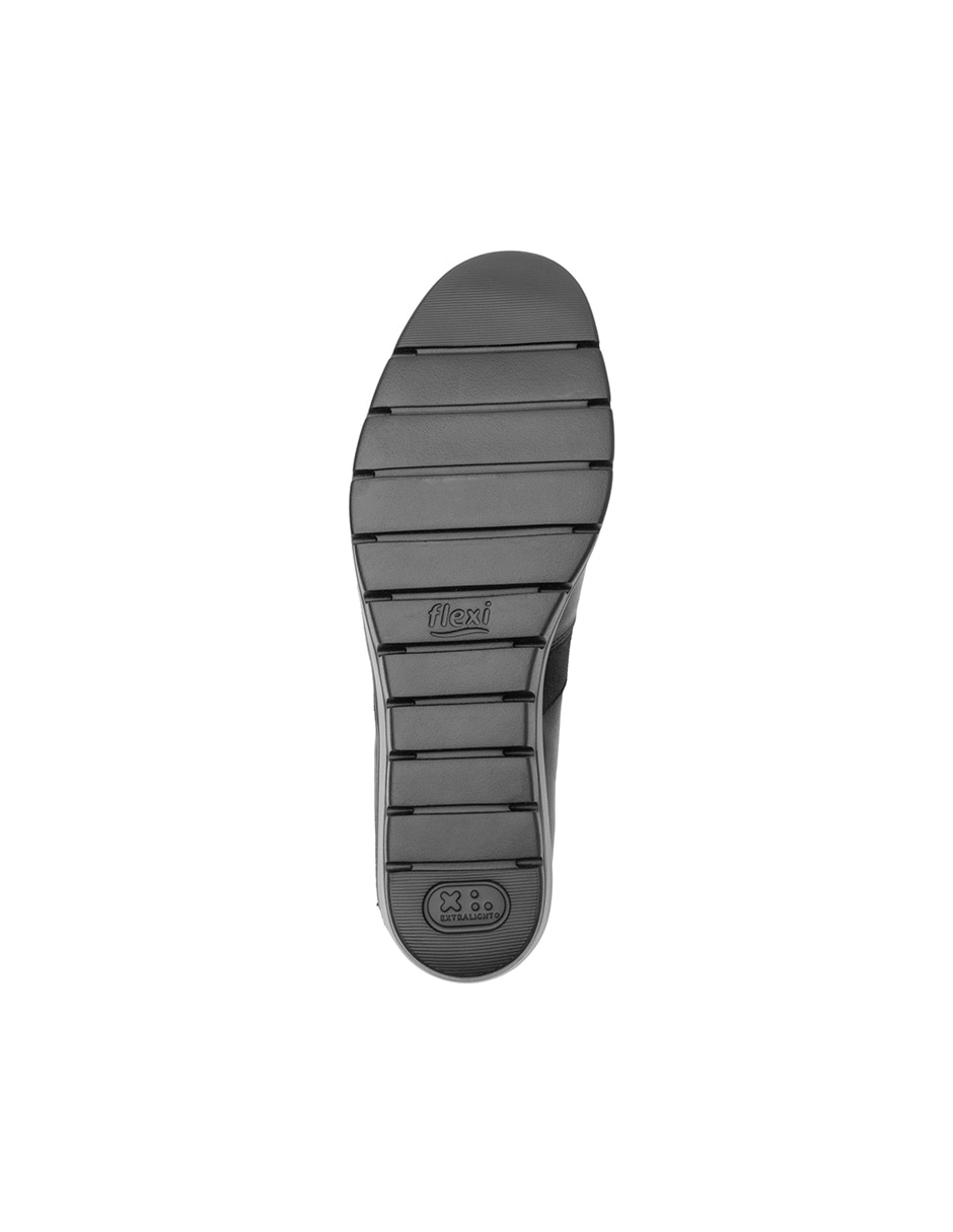 Zapato Flexi de piel para mujer