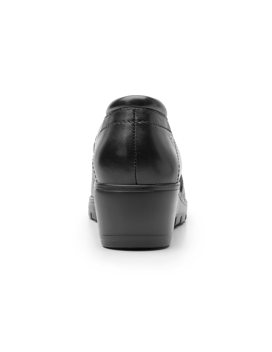 Zapato Flexi de piel para mujer