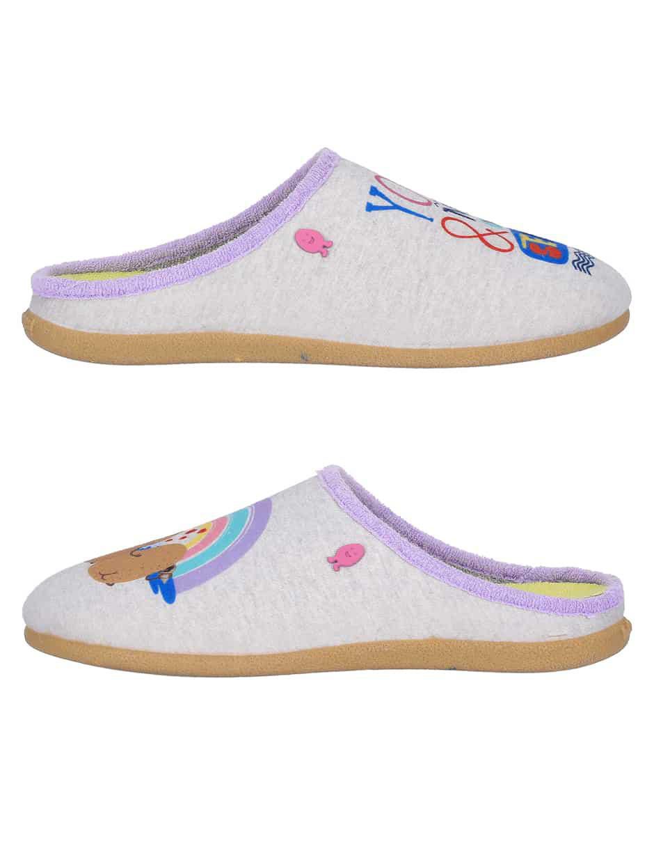 Pantufla para mujer 5