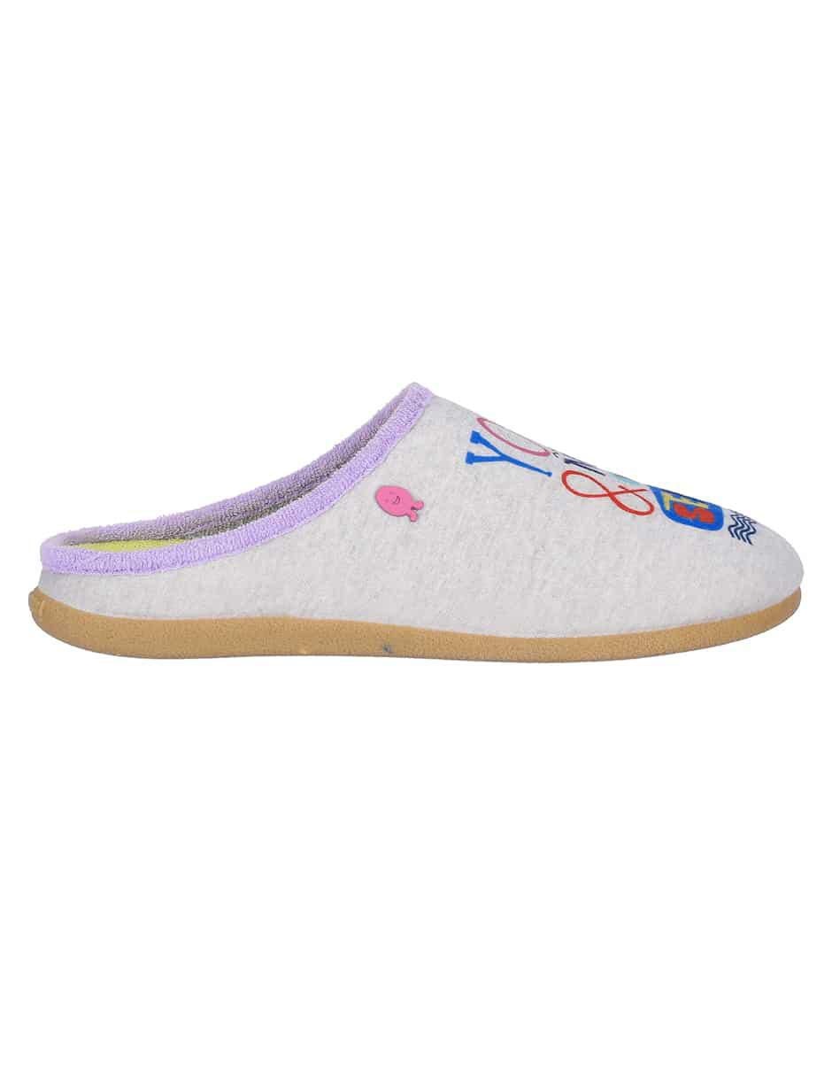 Pantufla para mujer 7