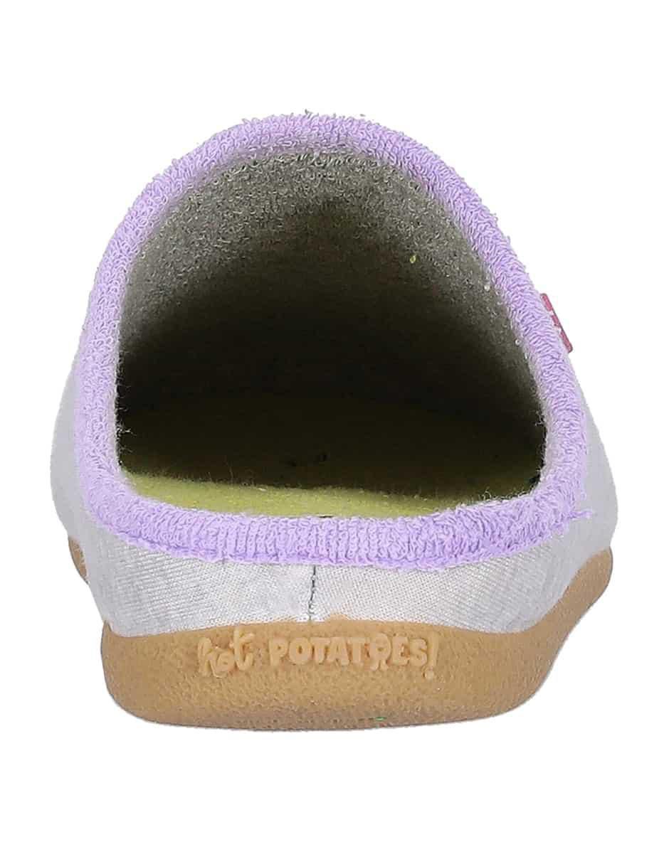 Pantufla para mujer