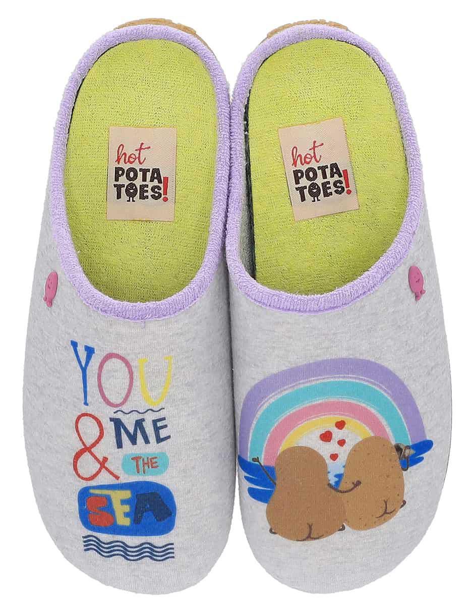 Pantufla para mujer 11