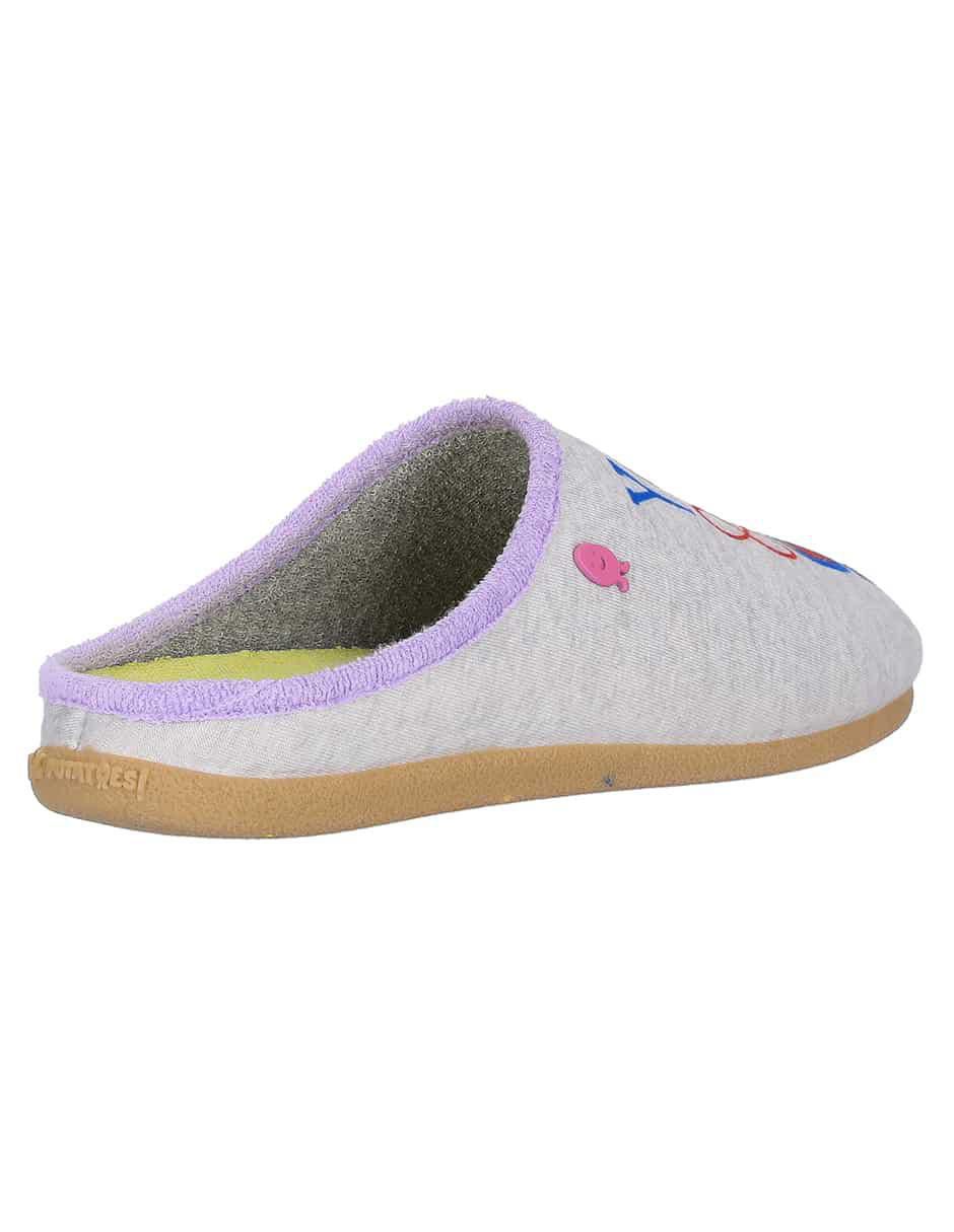 Pantufla para mujer 8