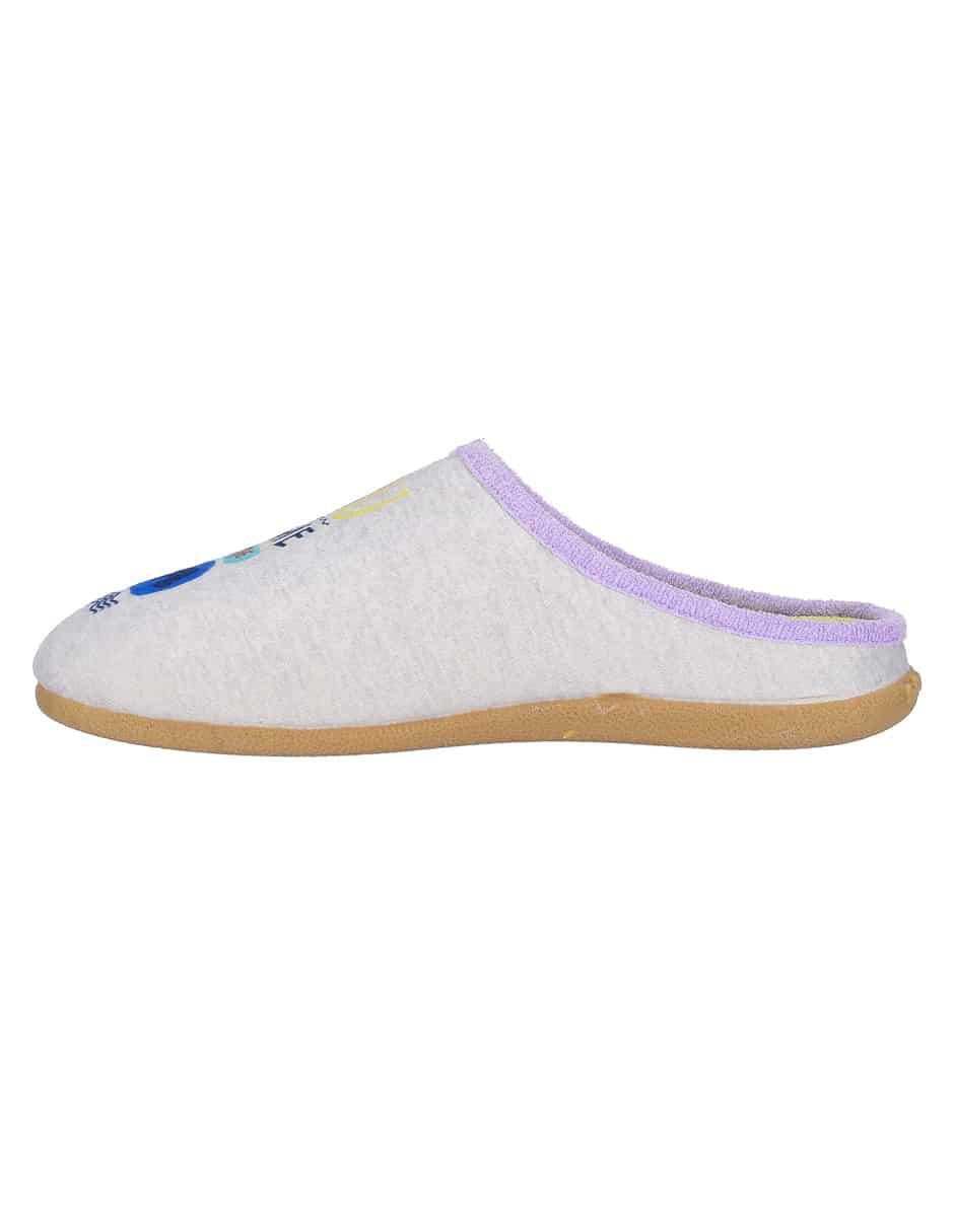 Pantufla para mujer 10