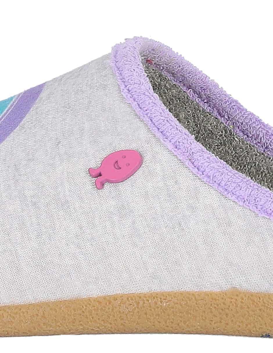 Pantufla para mujer 9
