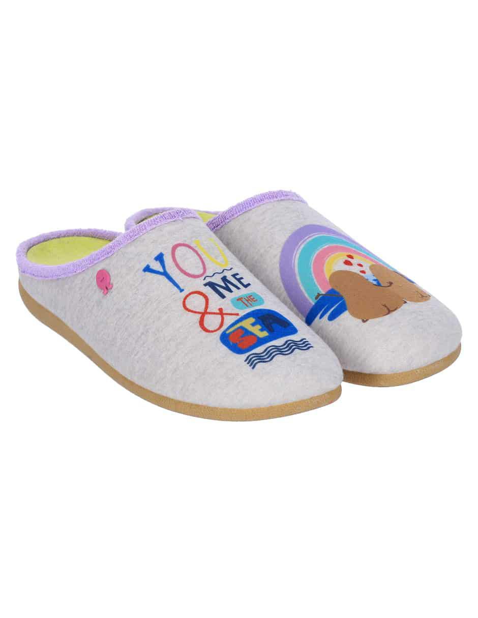 Pantufla para mujer 6