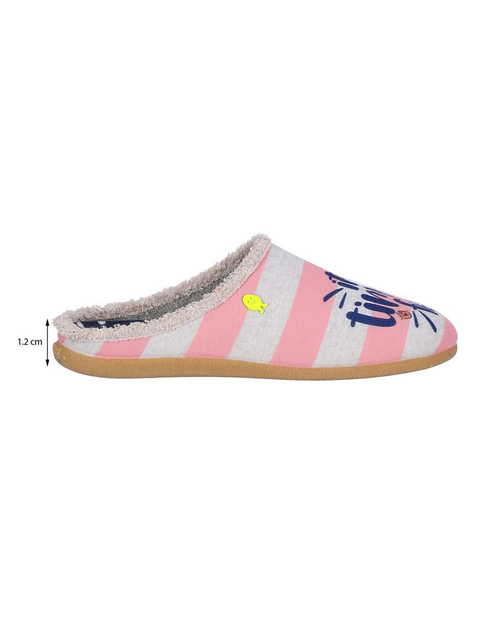 Pantufla para mujer