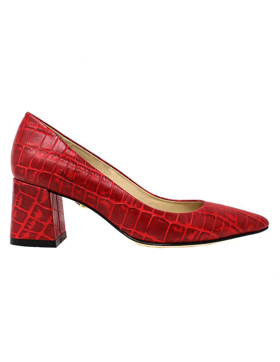 Zapatilla piel Alessa 5