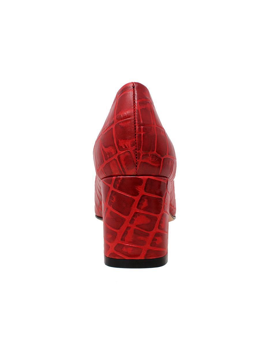 Zapatilla piel Alessa 4