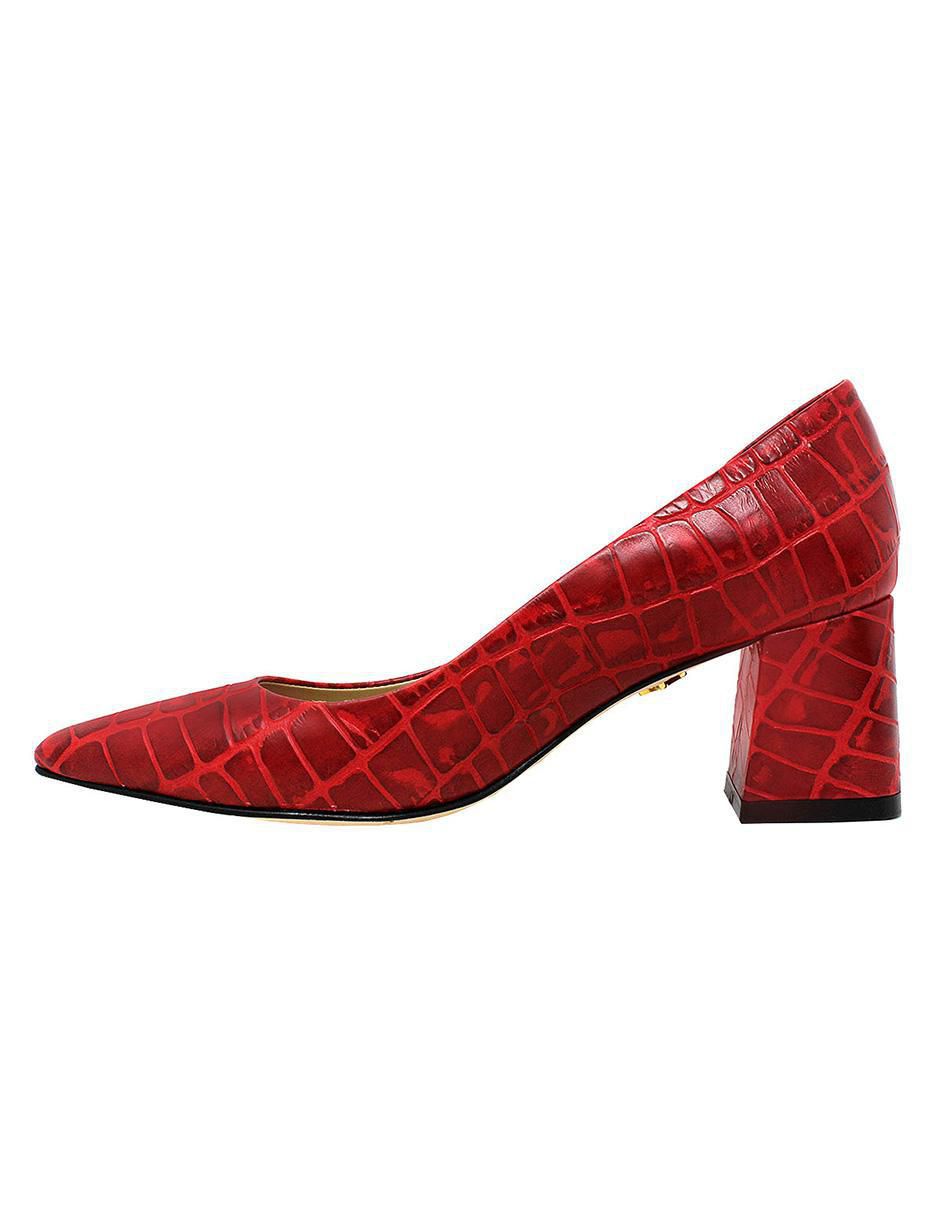 Zapatilla piel Alessa 3