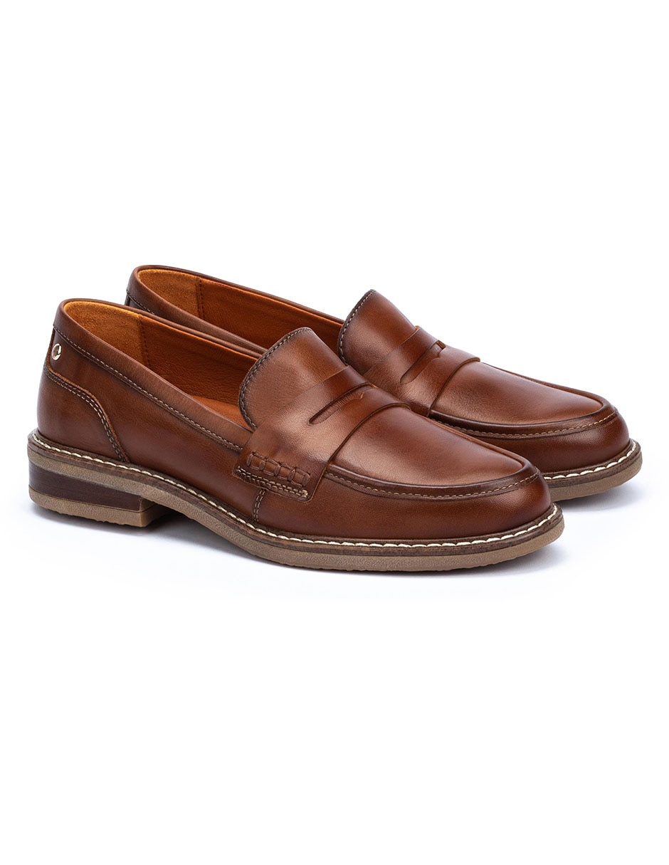 Zapato aldaya de piel para mujer 2