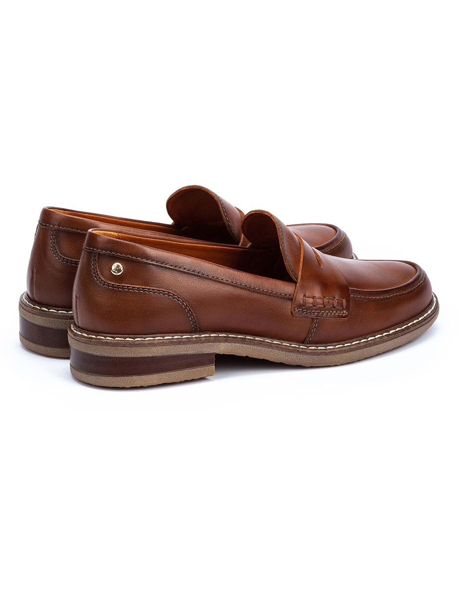 Zapato aldaya de piel para mujer 3