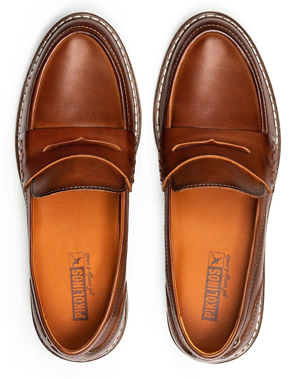 Zapato aldaya de piel para mujer 4