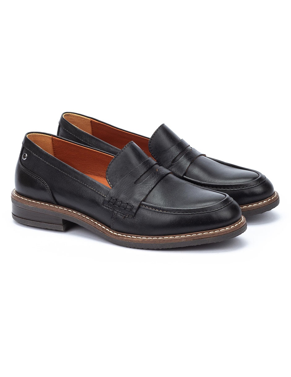 Mocasín de Piel para mujer 4