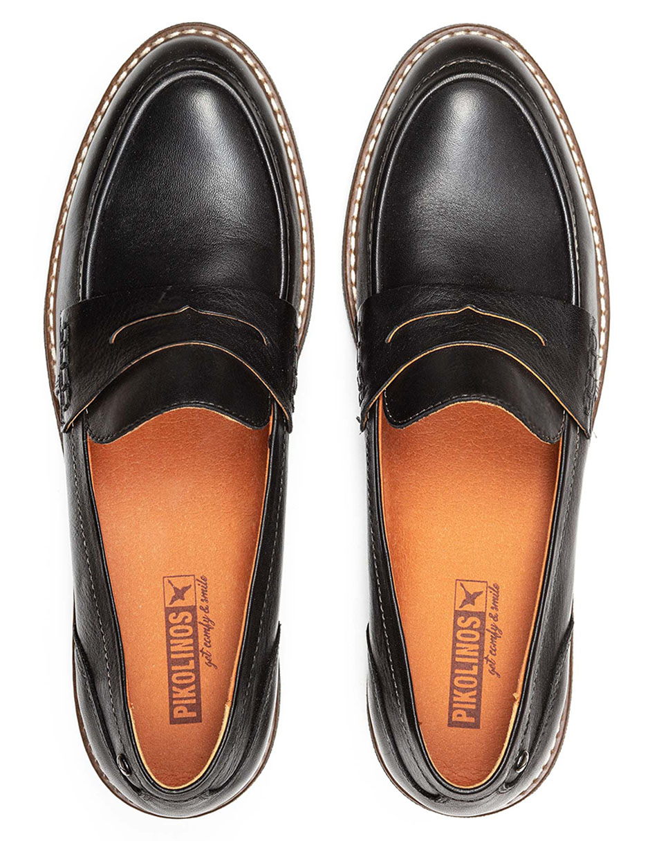 Mocasín de Piel para mujer 2