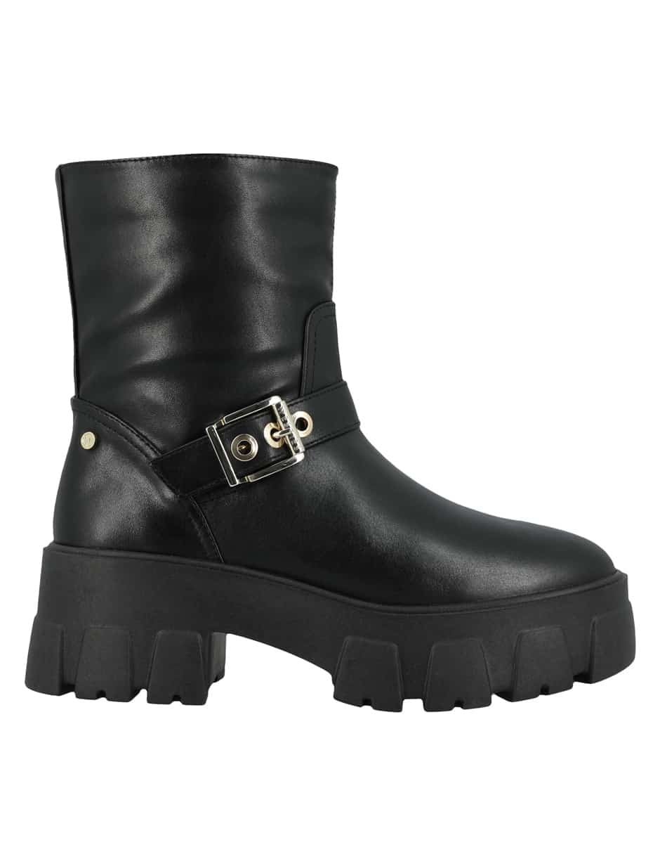 Bota al tobillo de piel para mujer 2