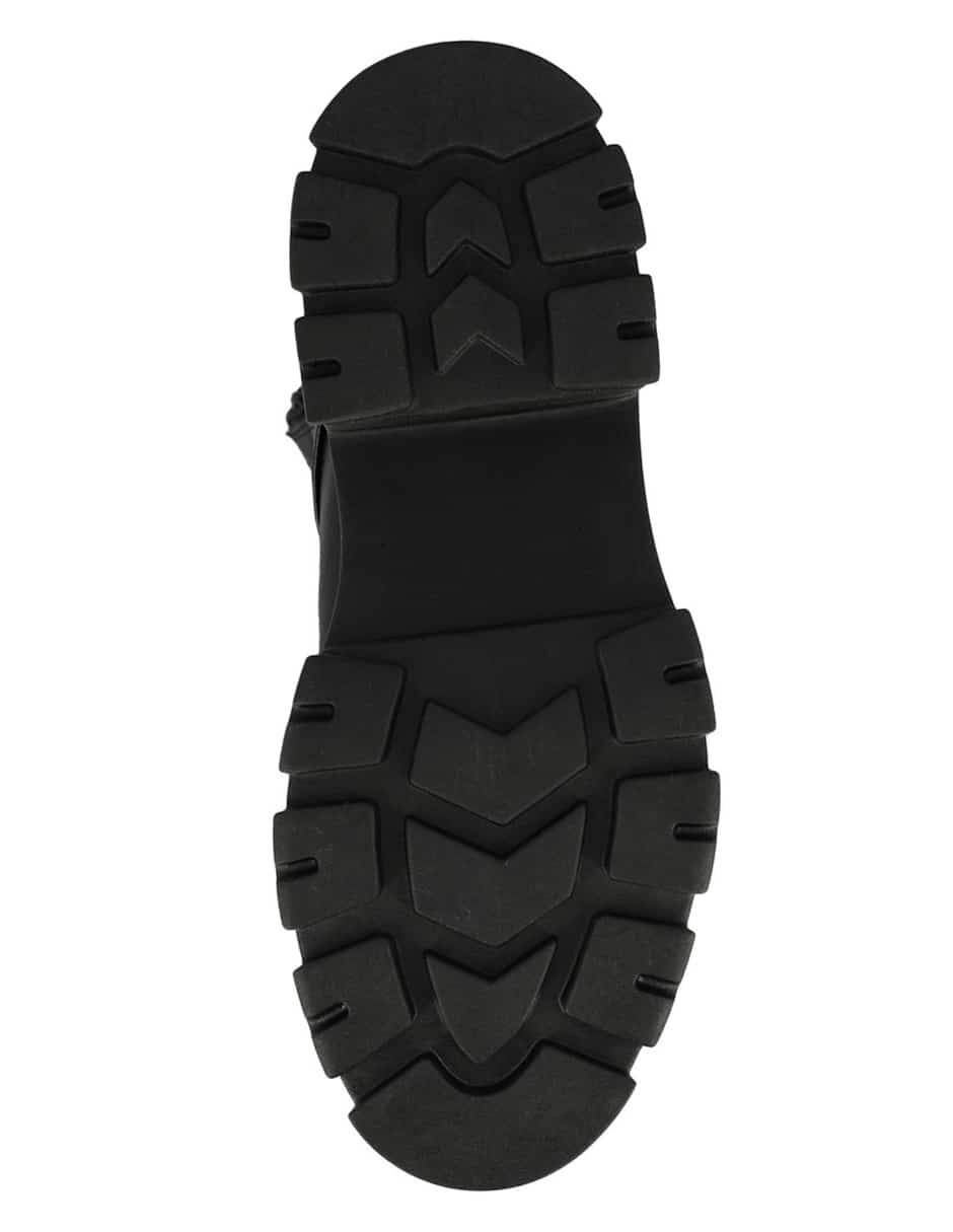 Bota al tobillo de piel para mujer 8