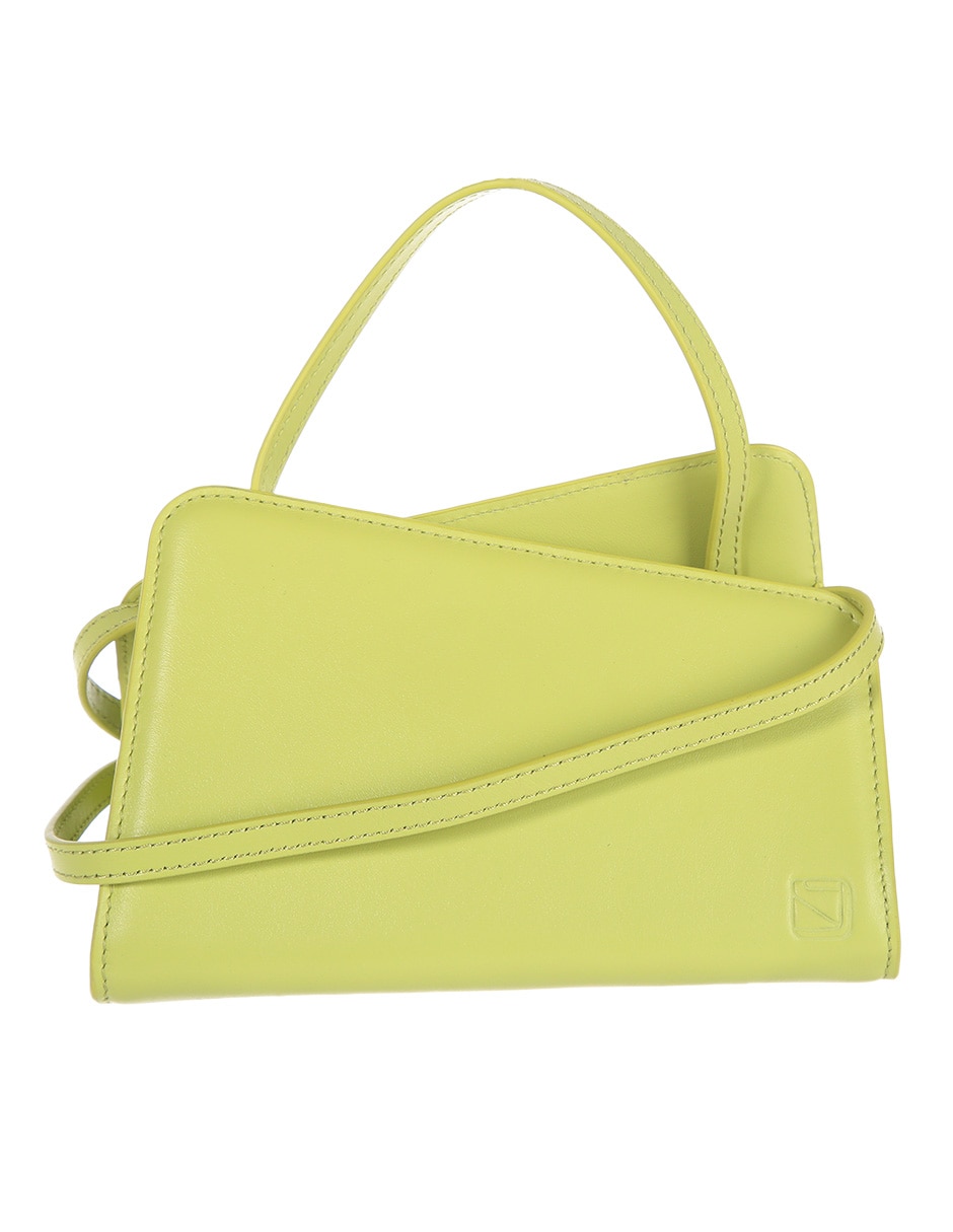 Bolsa crossbody de piel para mujer