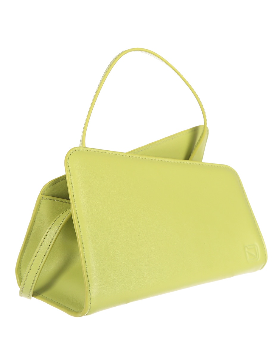 Bolsa crossbody de piel para mujer