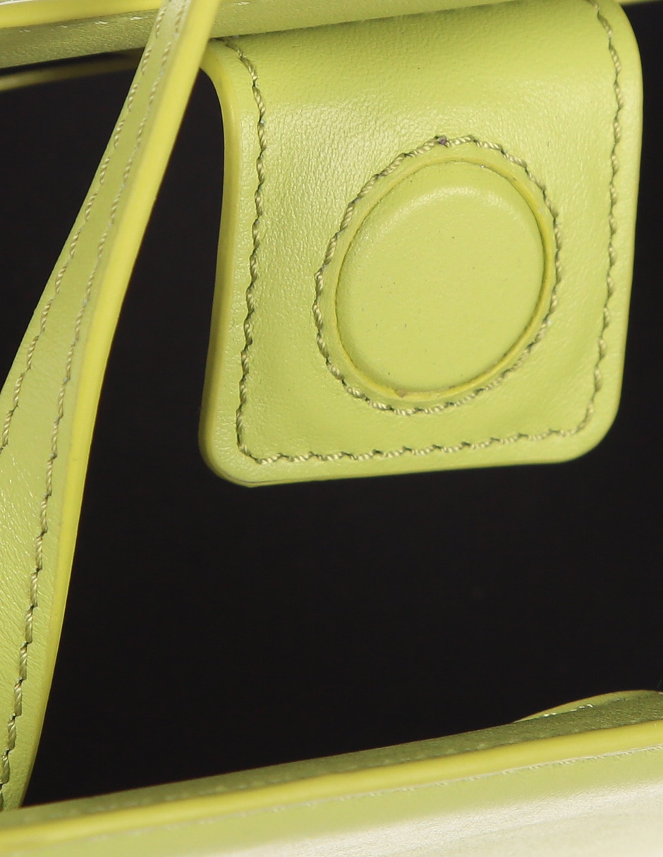 Bolsa crossbody de piel para mujer