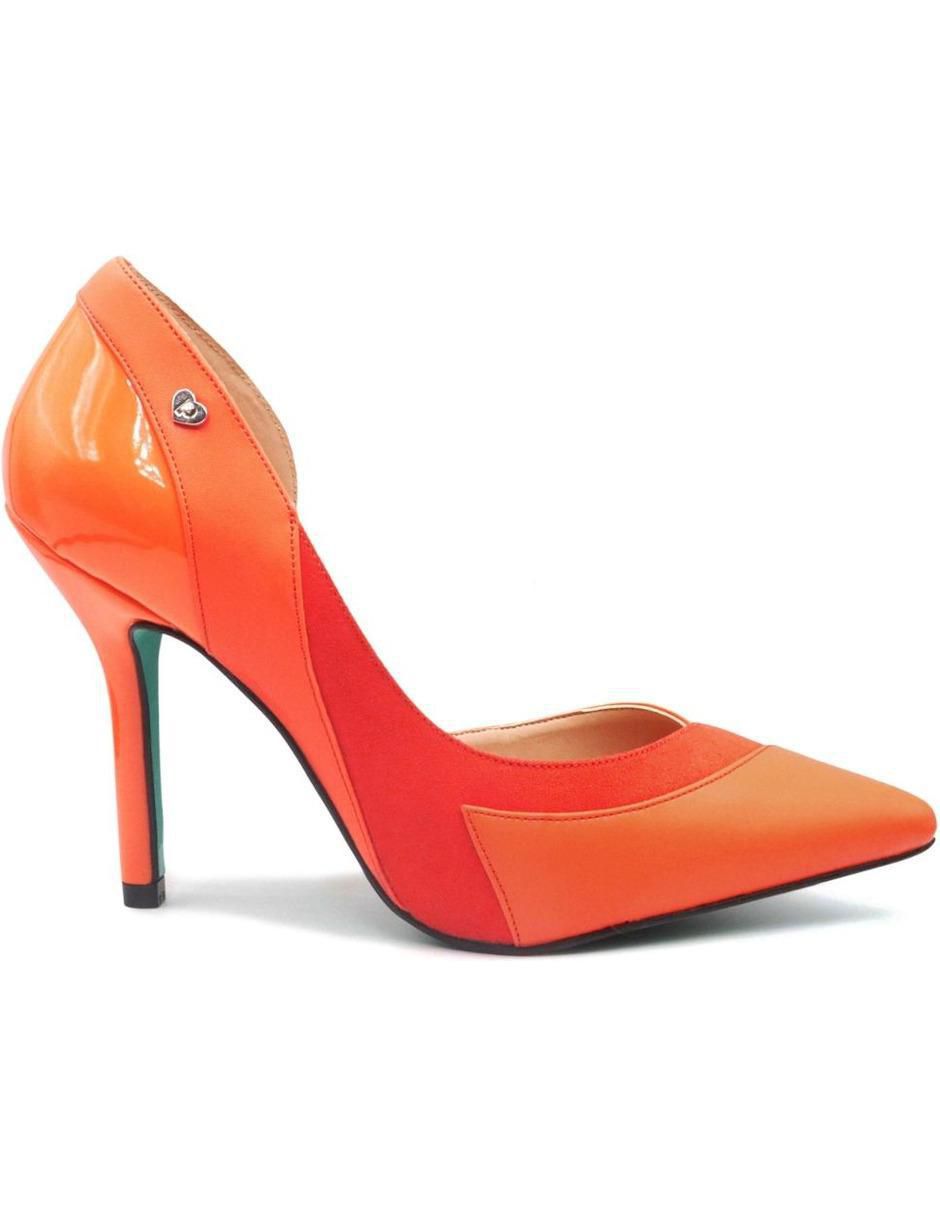 Zapatilla piel