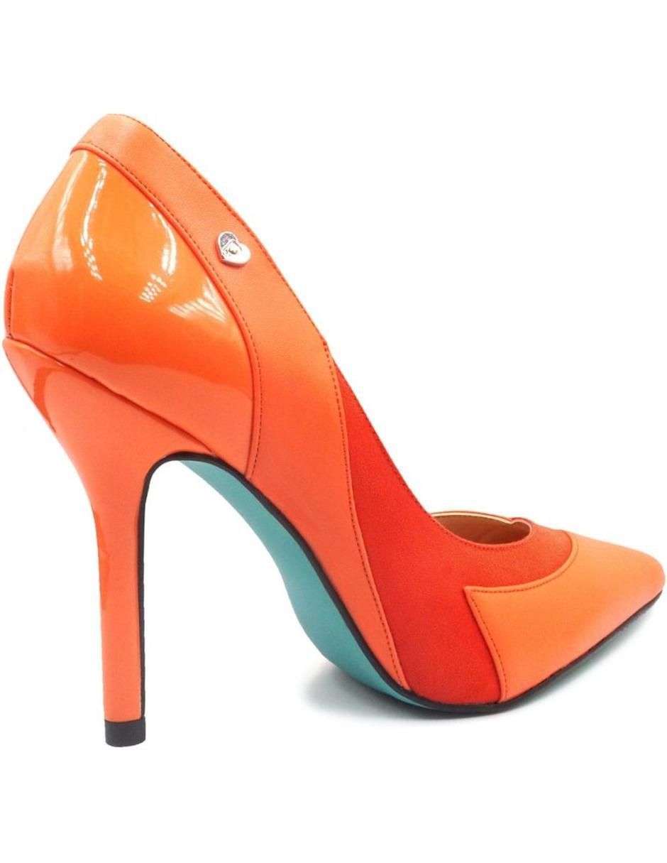 Zapatilla piel