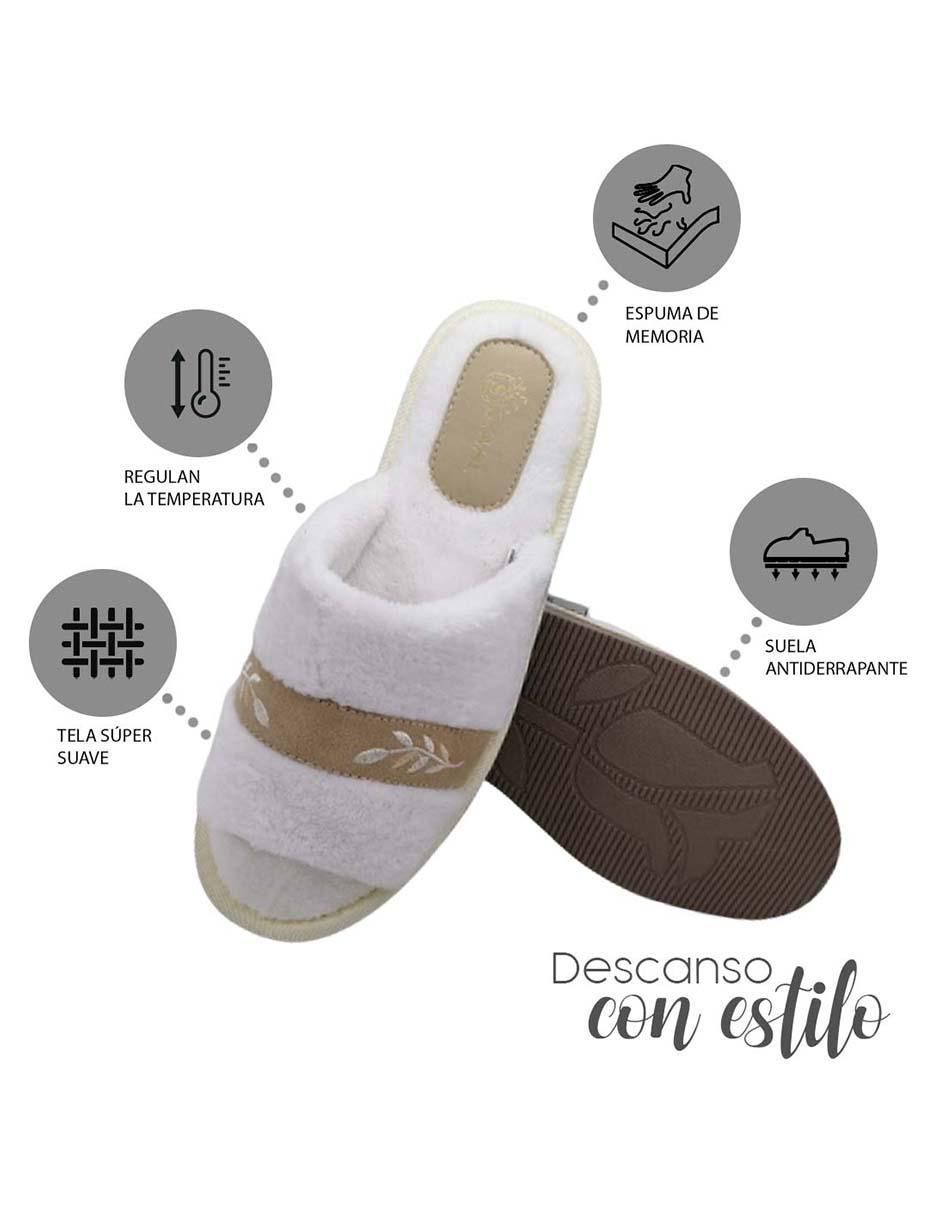 Pantufla para mujer 8