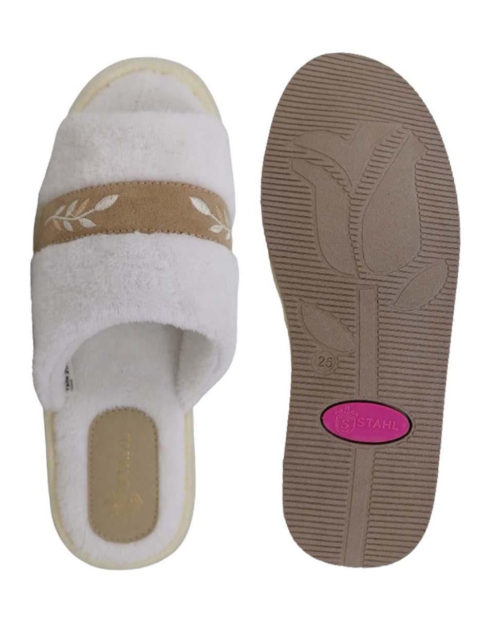 Pantufla para mujer