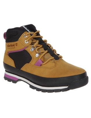 Bota al tobillo de piel para mujer Bota al tobillo de piel para mujer