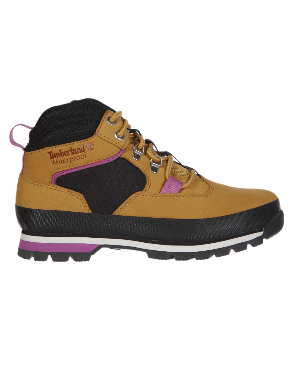 Bota al tobillo de piel para mujer 2