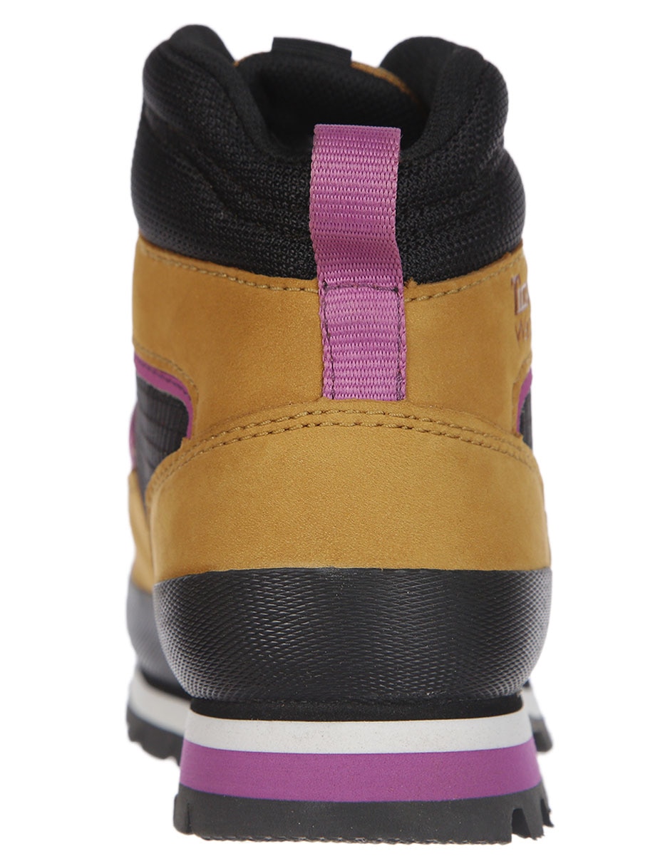 Bota al tobillo de piel para mujer 3