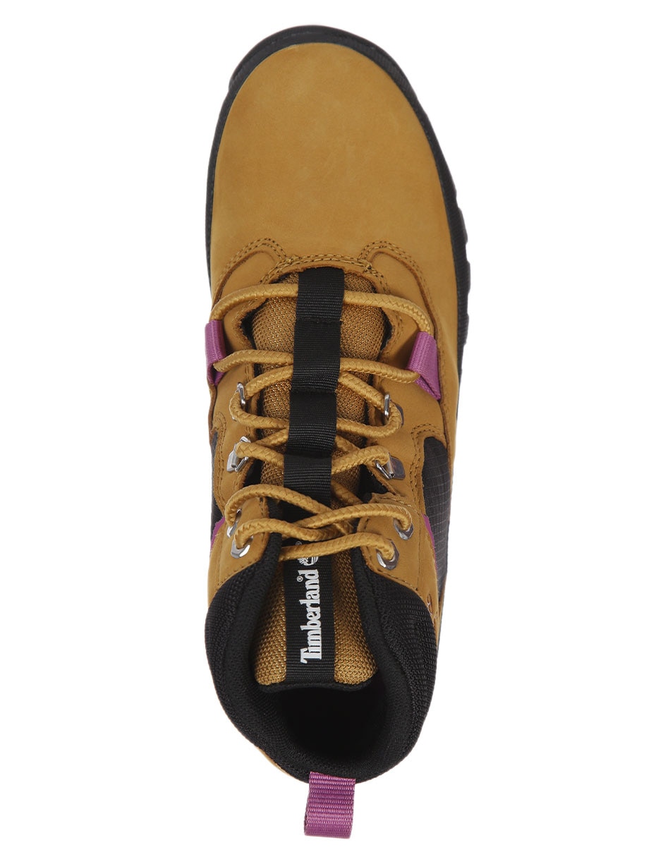 Bota al tobillo de piel para mujer 5