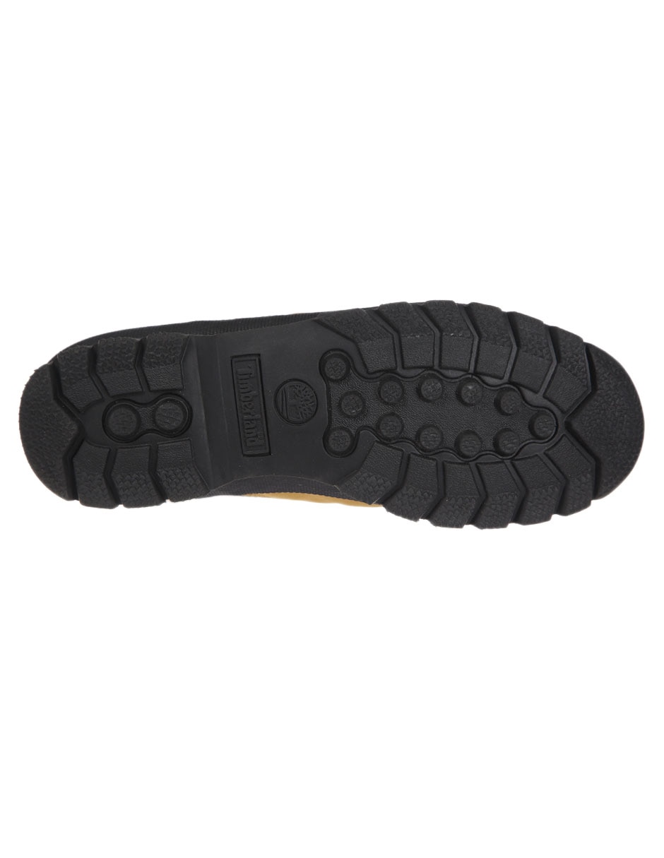 Bota al tobillo de piel para mujer 6